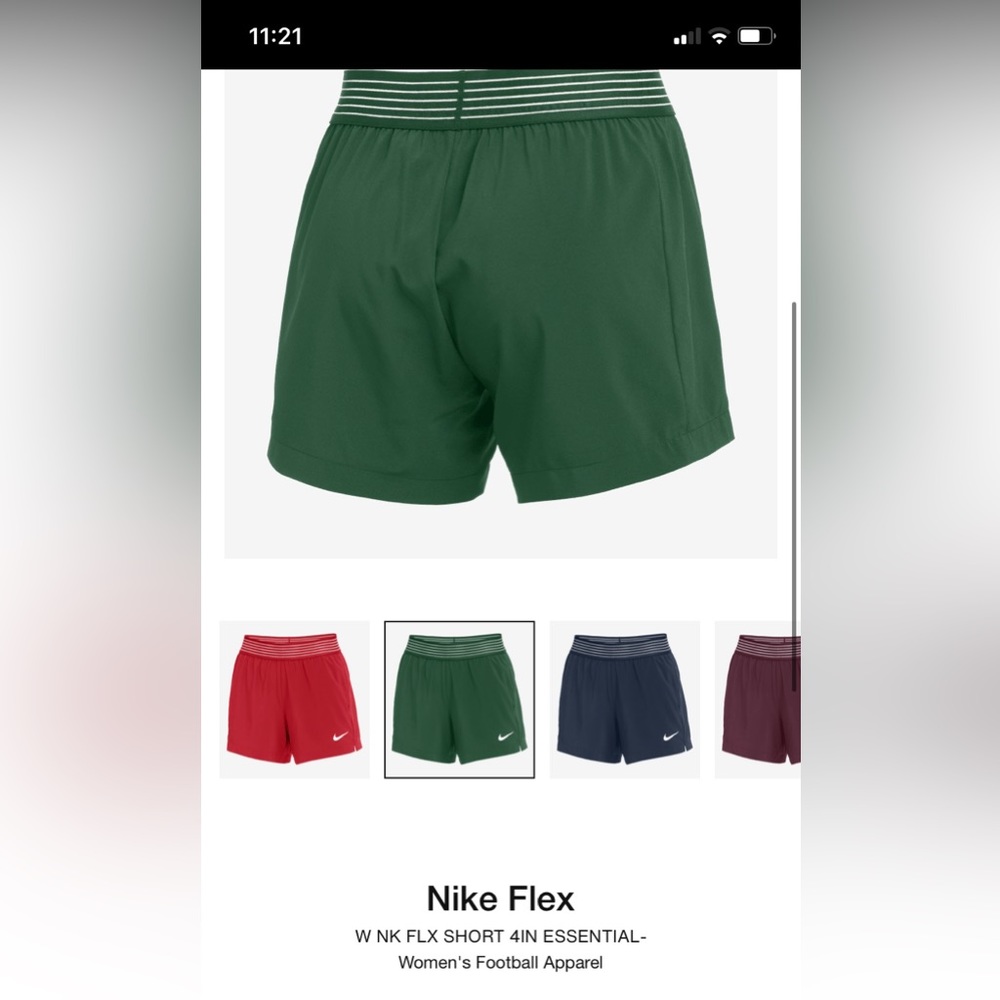Nike flex athletic shorts